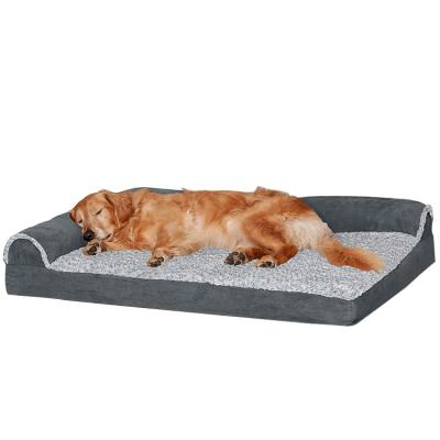 China Source Sustainable Manufacturers Directly Supply Universal 2022 Spring Dog Bed Wadding Kennel Dog Sofa for sale