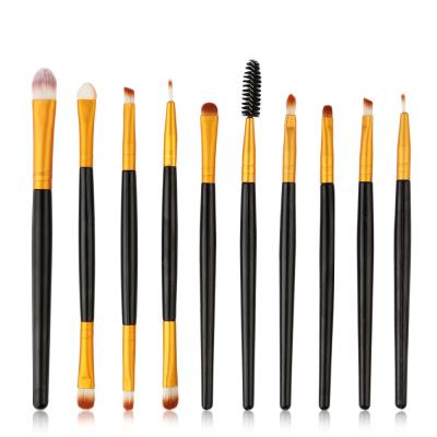 China Factory Price Eye Makeup Brush Professional Wholesale Black Private Label Eyeshadow Set Eyeshadow Fluffy Blending Brush Hot On Amazon for sale