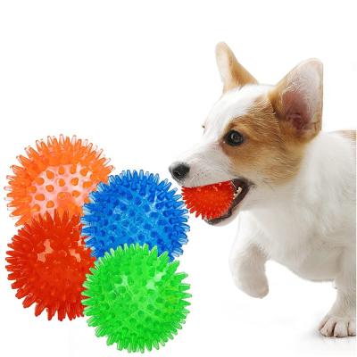 China Stocked Dog Chew Toys Pet Teeth Cleaner for Aggressive Dog, Indestructible Dog Squeaky Toys for Interactive for Training for sale