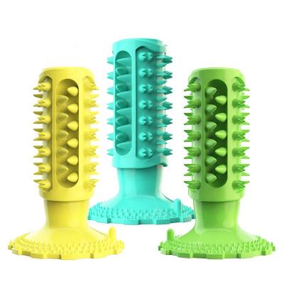 China Stocked Dog Chew Toys Pet Teeth Cleaner for Aggressive Dog, Indestructible Dog Squeaky Toys for Interactive for Training for sale