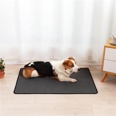 China Custom/Wholesale Stored Anti-slip Washable Pet Urine Pad Pet Protective Dog Training Diaper Pad for sale