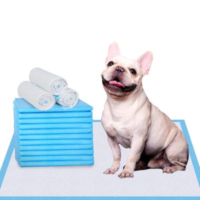 China Wholesale Thicker Stocked Pets and Dogs Accessories Puppy Training Pet Pads Disposable Dog Pee Pads Super Absorbent and Waterproof Pee Pads for sale