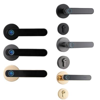 China Hot China Best Sales Hotel Home Office TTlock APP Kyeless Mobile Security Fingerprint Smart Lock Security Door TF3 for sale