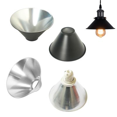 China Eco-friendly high quality steel/brass/aluminum lighting round open reflector light for home hotel for sale