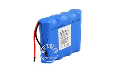 China High Energy 18650 Lithium Battery Packs , 1S4P OEM 3.7volt 10200mah Batteries for sale