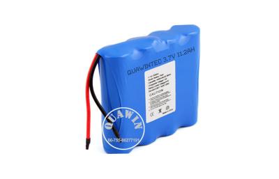 China UPS 18650 3.7 Volt 11000 Mah-de Pakken van de Lithiumbatterij van Sony/Panasonic 2800 Mah-Cel Te koop