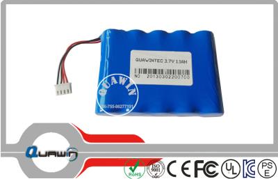 China Rechargeable Toy 18650 Lithium Battery Packs , 3.7 V 11000mah Li-Ion Battery for sale