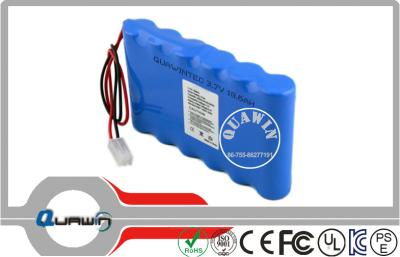 China Medical Equipment Rechargeable Lithium 18650 18600mah Battery Packs for sale