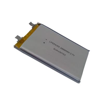 China Custom 2000ah Lithium Polymer Battery Pack For Lighted Exit for sale