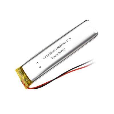 China Rechargeable 3.7 V 2000 Mah Lithium Polymer Battery Pack For Instrument for sale