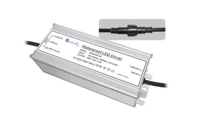 China Single Output 60watt Waterproof LED Driver , 60w Ip67 LED Strip Driver for sale