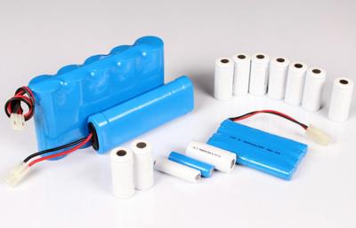 China 800mAh 1.2V AAA Regular Battery for Emergency Light Nicd Battery Pack for sale