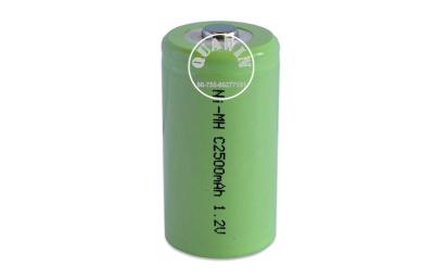 Chine Paquet de batterie de la coutume 2500mah 1.2v 1s1p Nimh pour le dispositif médical de détecteur de métaux à vendre