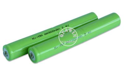 China Eco Long Life Interphone 0.09a Charging Nimh Batteries 900mah 2.4v 2S1P for sale