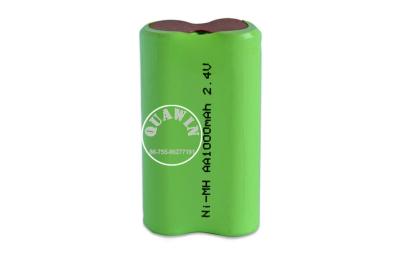 China AA 1000mah 2.4v 2s1p Nimh battery pack for Digital Camera Cordless Phone Battery Packs for sale