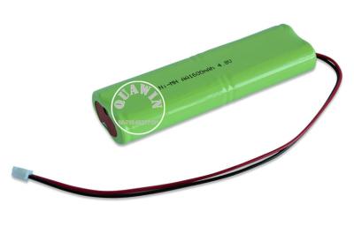 China Long Life 1600 mAh 4.8V Nimh Battery Pack for Digital Camera / CE for sale