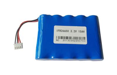 중국 전기 차량 E 자전거를 위한 OEM 26650 15000mah Lifepo4 건전지 팩 판매용