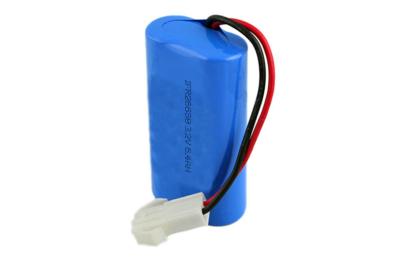 China Electric Vehicle Lifepo4 Battery Pack 6.4ah Of 26650 1s2p Lifepo4 Batteries for sale