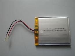 China Long Life Rechargeable Lithium Polymer Battery Pack , 3.7volt 2000mah 1S1P for sale