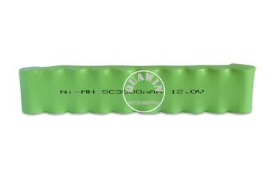 China Recyclable Nimh Rechargeable Battery Pack High Capacity 3500mAh for sale