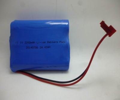 중국 11.1V 2800mAh ni mh 리튬 건전지는 의료 기기를 위해 포장합니다 판매용