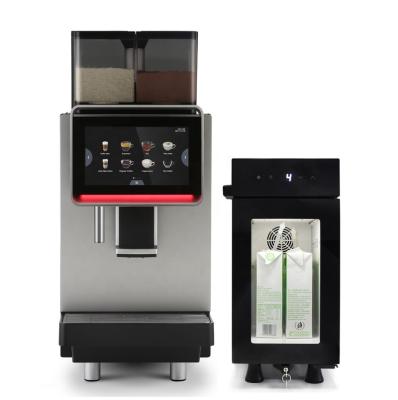 China Hotel HOBASIS HF2 Commercial Automatic Espresso Coffee Machine for sale