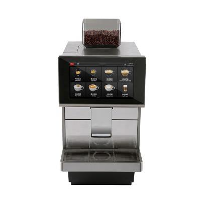 China Large 220V 50Hz 8L Water Hotel HOBASIS HM12 Automatic Tank Espresso Commercial Coffee Machine for sale