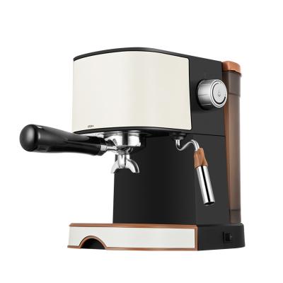 China HOBASIS Household Espresso Coffee Maker Rotisserie Espresso Coffee Maker Home Coffee Machine Italian Wholesale High Quality Semi Automatic for sale