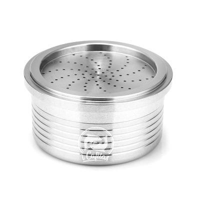 China 2021 Modern Hot Sale HOBASIS Amazon Coffee Powder Making Tool Food Safe Reusable Stainless Steel Coffee Capsule With Lid for sale