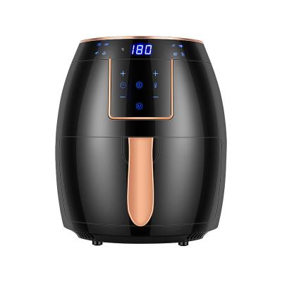 China Heat Protection Function HOBASIS 5.5L 220V 1300W Smart Home Air Fryer OEM Household Electronic Air Fryer for sale