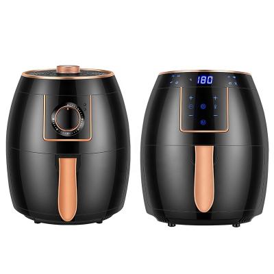 China Heat Protection Function HOBASIS Smart Control Circulation Fryer Air Fryer Double Basket Non-Stick Stainless Steel Air Fryer for sale