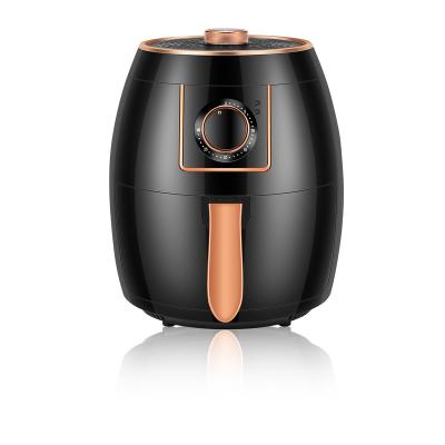 China Hot Selling HOBASIS 5.5L Multi Function Heat Protection Smart Electric Air Fryer Control No Oil Air Fryer for sale