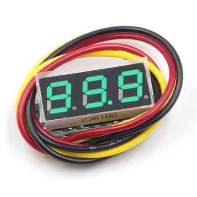 China BOM List Quote I Original 3-Wire Voltage LED Display Digital Panel Voltmeter Meter Detector And New 0.28 Inch DC Led Digital Voltmeter 0-100V for sale