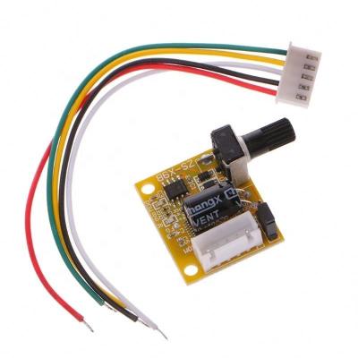 China DC 5V-12V 2A Brushless Motor Speed ​​Driver Original and New No Hall BLDC Electronic Controller BOM List Quote B6X-SZ 15W Board for sale