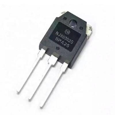 China BOM List Quotation Transistor NJW0281G NJW0302G TO3P TO-3P NJW0281 NJW0302 Electronic Component Integrated Circuit Transistor original and new for sale