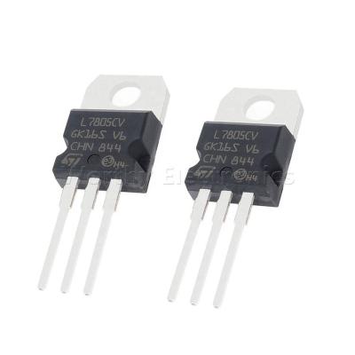 China BOM List Quote L7805CV TO-220 PMIC Voltage Regulator Electronic Component Linear Change Original and New Transistor 5.0V 1.5A for sale