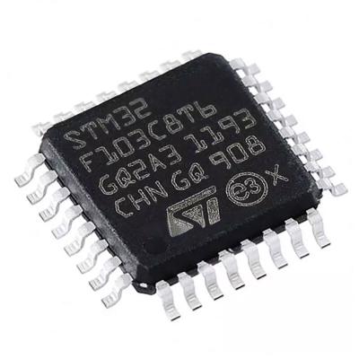 China Quotation STM32F103C8T6 LQFP48 LQFP-48 STM3S STM32F103 original and new electronic component microcontroller IC BOM list STM32F103C8T6 ARM for sale