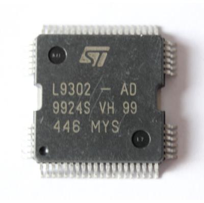 China Support BOM Standard Quote Module Drive Ignition L9302-AD QFP-64 QFP64 IC Chip Oinal And New Car Electronic Component for sale