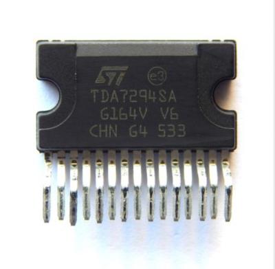 China Original And New TDA7294 ZIP-15 Power Amplifier Standard Integrated Circuit IC Chip Module for sale