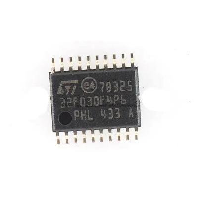 China Original BOM List Quotation STM32F030F4P6 SOP20 SOP-20 STM32F0 STM32F STM32F030 Microcontroller BOM IC PCB Assembly Electronic Component New for sale