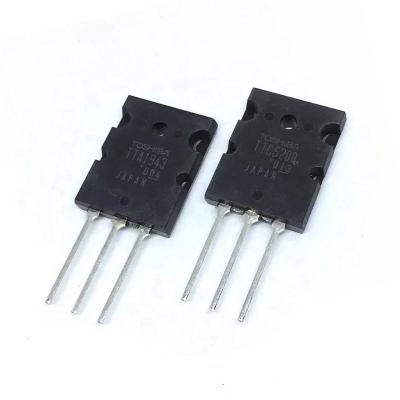 China 2Sc5200 2Sa1943 Toshiba standard transistor original and new electronic component integrated circuit for sale