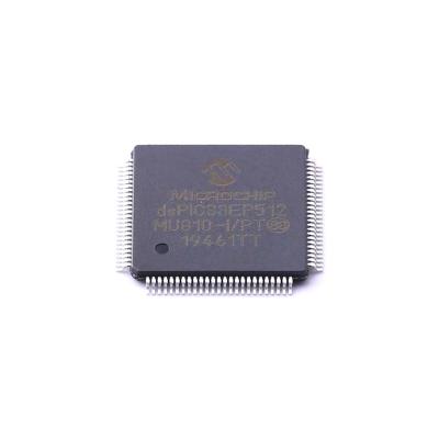 China Quotation DSPIC33EP512MU810-I/PT TQFP100 original and new BOM list TQFP-100 integrated circuit IC electronic component for sale