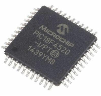 China PIC18F4520-I/PT PIC18F4520 TQFB-44 8 standard image bit original and new IC microcontroller 40mhz 32Kb 256KB support BOM flash quote for sale