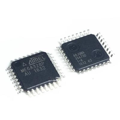 China Standard Integrated Circuit of ATMEGA328P-AU TQFP-32 IC Chip Original And New Microcontroller for sale