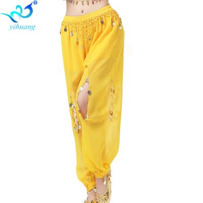 China Pants Bulge Dance Costume Pants, Indian Dance Wear Pant, Performance Wear For Women for sale