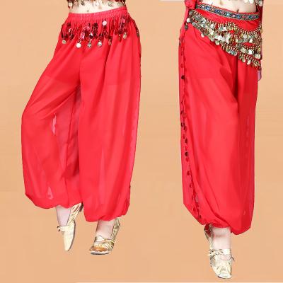 China Professionals Belly Dancing Harem Pants Clothes Cheap Belly Dancing Gypsy Costumes Oriental Belly Dance Pants for sale