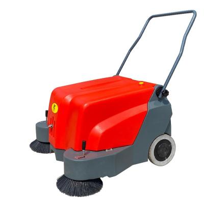 China Cleanging Cheap Price Hand Held Commercial Floor Width Hand Push Sheet Dust Cleaner Hot Selling Operating Road Sweeper for sale