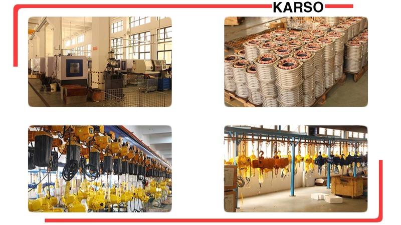 Verified China supplier - Hebei Karso Lifting Machinery Co., Ltd.