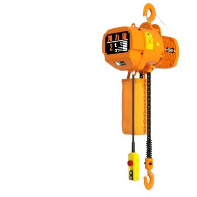 China Garment Shops fixed type  electric ghost head chain hoist with best price  high quality from 1t  to 5 ton for sale