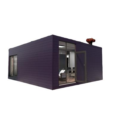 China Luxury Apartment Container Van Office Modern Flatpack House Pre Fabric Rooms Container for sale